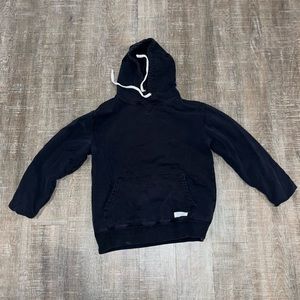 Vintage Saturdays Surf NYC Knit Hoodie Size Small